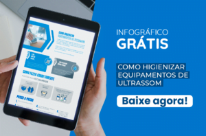 como higienizar equipamento de ultrassom
