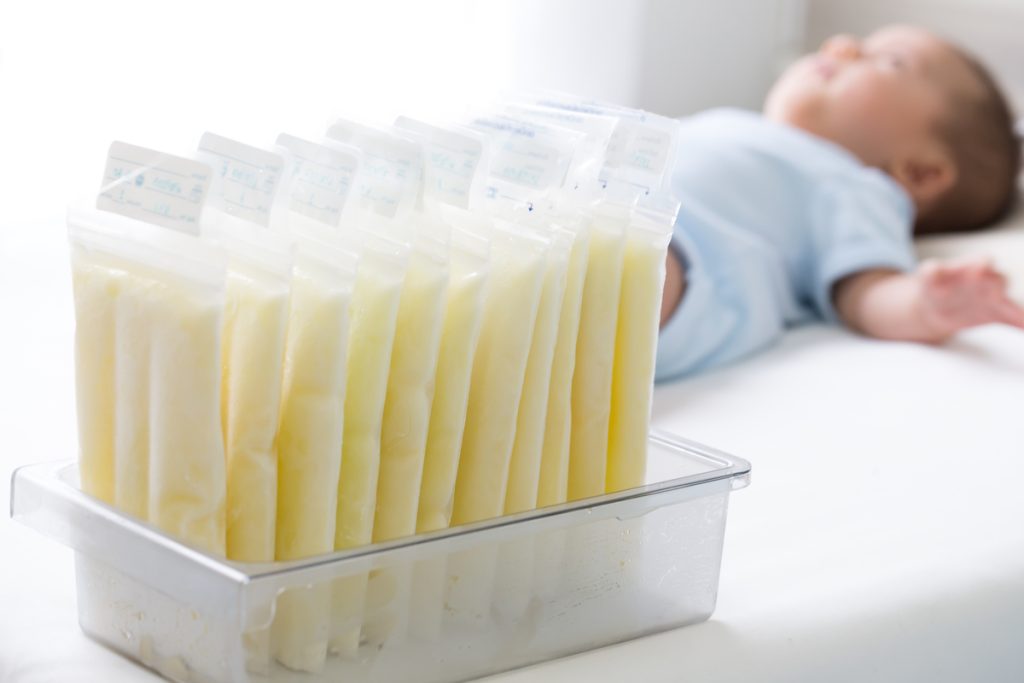 O lactário é uma estrutura obrigatória em todo hospital infantil.