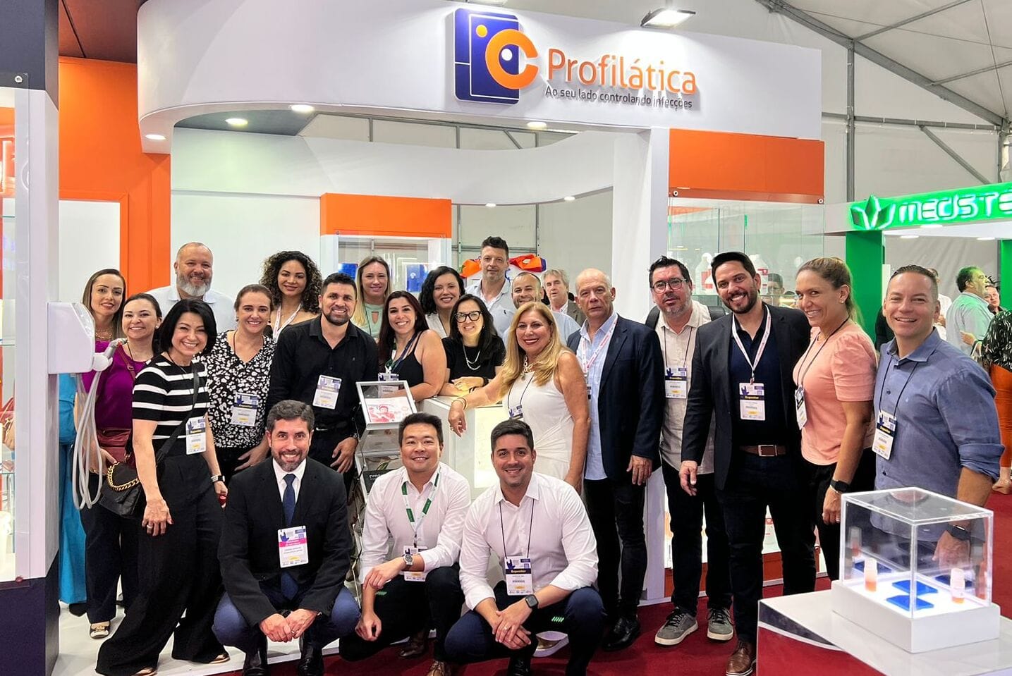 Retrospectiva de eventos da Profilática 2023 - Saúde e segurança em ...