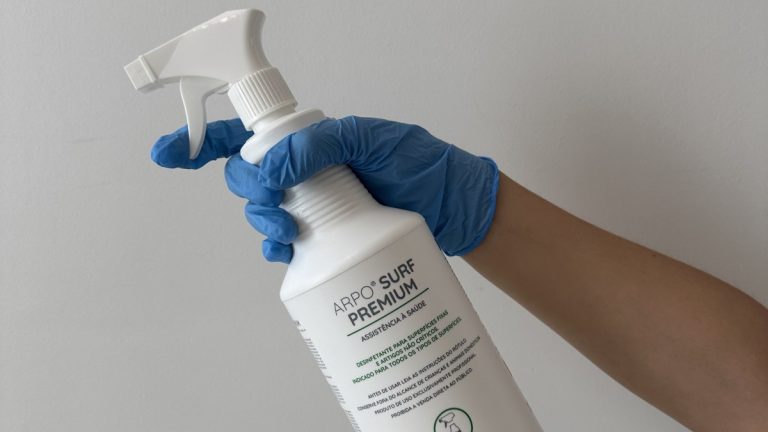 o controle de infecções começa na escolha dos produtos certos